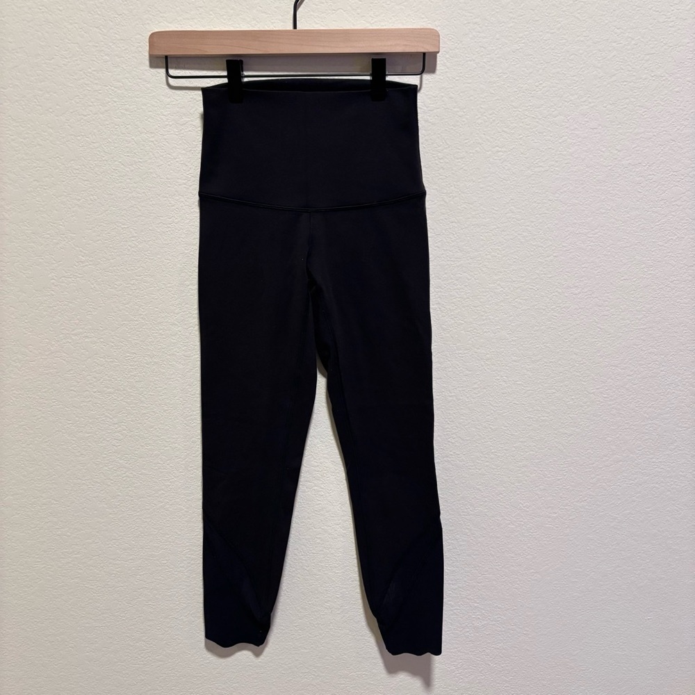 Lululemon Wunder Under HR Crop 23” Sclp Luxtreme